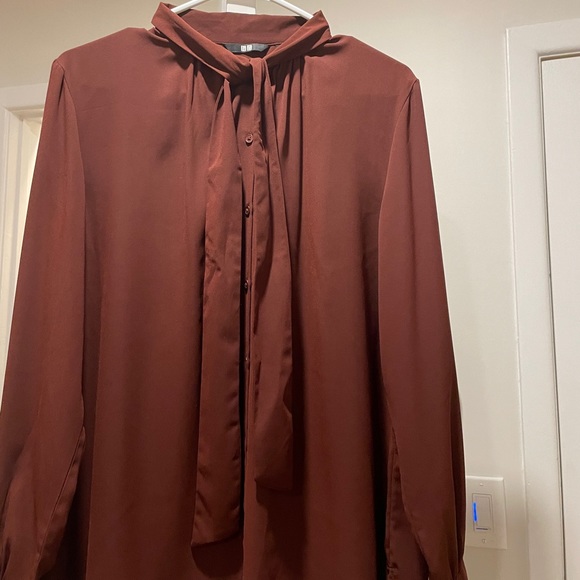 Ribbon blouse - Picture 3 of 4